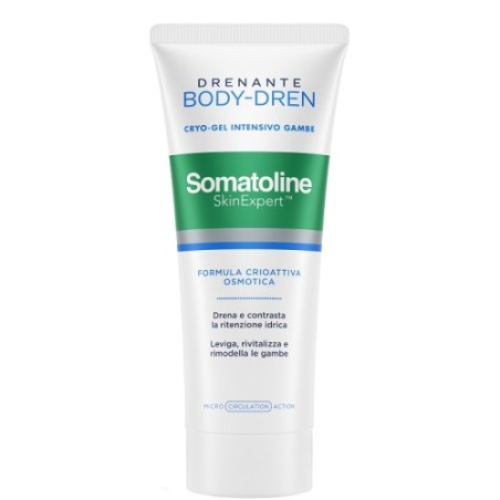 Tubo da 200 ml di Somatoline Skin Expert Crema Drenante