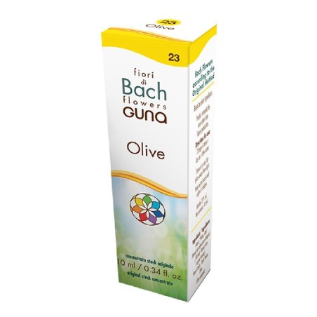 OLIVE GUN GOCCE 10 ML PREPARAZIONE