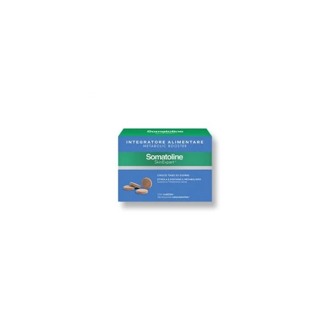 Confezione con 30 Tavolette di Somatoline Skin Expert Metabolic Booster Confezione con 30 Tavolette di Somatoline Skin Expert Metabolic Booster