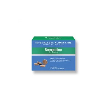 Confezione con 30 Tavolette di Somatoline Skin Expert Metabolic Booster