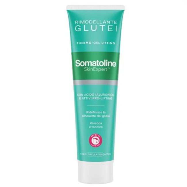 Tubo da 250 ml di Somatoline Skin Expert Rimodellante Glutei Tubo da 250 ml di Somatoline Skin Expert Rimodellante Glutei
