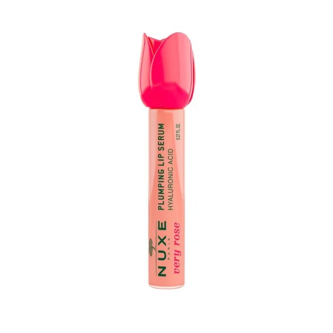 tubetto da 8 ml di Nuxe very rose Lip Serum tubetto da 8 ml di Nuxe very rose Lip Serum