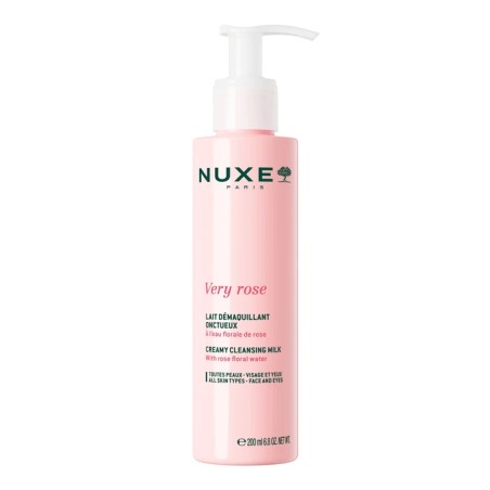 Flacone da 200 ml di Nuxe Very Rose Latte Struccante Flacone da 200 ml di Nuxe Very Rose Latte Struccante