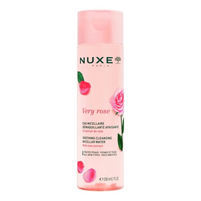 Flacone da 200 ml di Acqua Micellare Struccante Flacone da 200 ml di Acqua Micellare Struccante