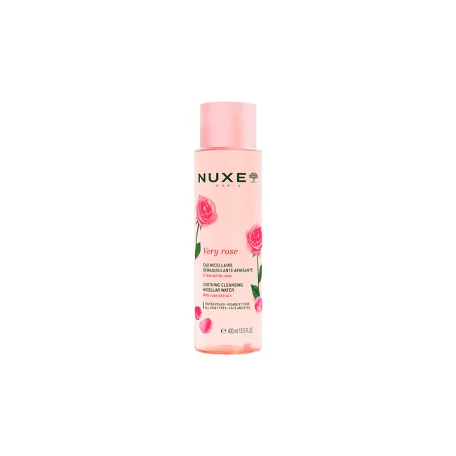 Flacone da 400 ml di Nuxe Very Rose Micellar Water Flacone da 400 ml di Nuxe Very Rose Micellar Water
