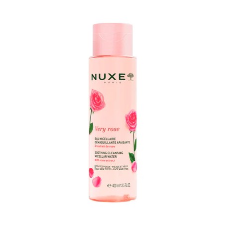 Flacone da 400 ml di Nuxe Very Rose Micellar Water