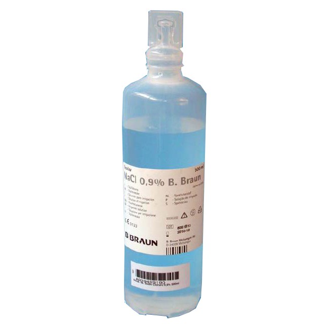 Farmacare Soluzione Fisiologica 0,9% Sodio Cloruro 500 Ml Non Iniettabile