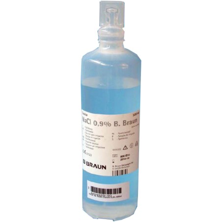 Farmacare Soluzione Fisiologica 0,9% Sodio Cloruro 500 Ml Non Iniettabile