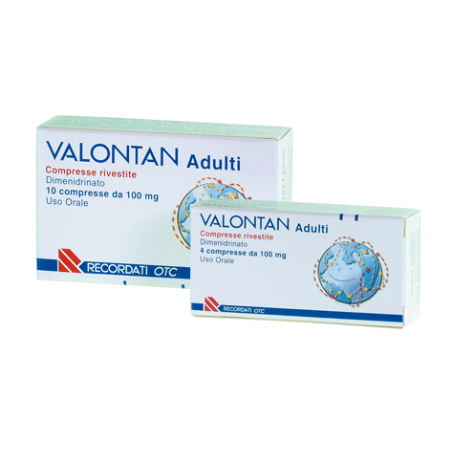 VALONTAN*4CPR RIV 100MG VALONTAN*4CPR RIV 100MG