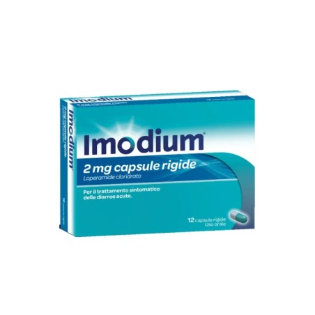 IMODIUM*12CPS 2MG