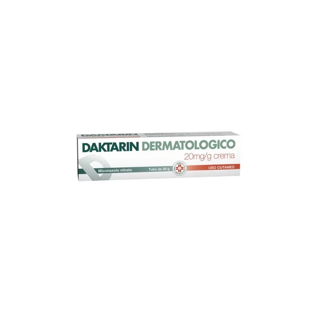 DAKTARIN*CREMA DERM 30G 2% DAKTARIN*CREMA DERM 30G 2%