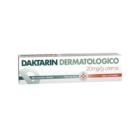 DAKTARIN*CREMA DERM 30G 2%