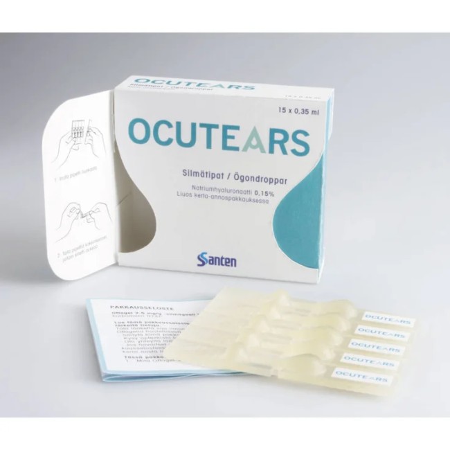 OCUTEARS HYDRO+ 0,4% 15X0,35 ML OCUTEARS HYDRO+ 0,4% 15X0,35 ML
