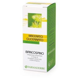 Farmaderbe Biancospino Macerato Glicerinato 50 Ml