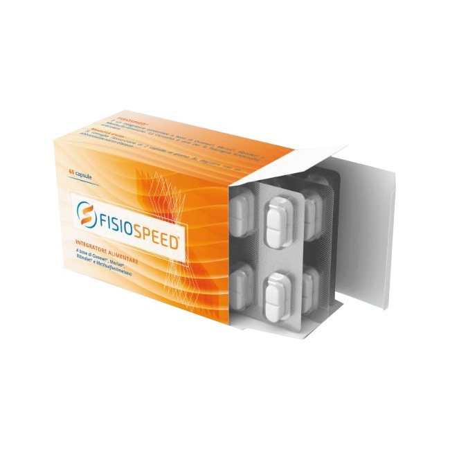 Fisio Specialist Fisiospeed 60 Capsule Fisio Specialist Fisiospeed 60 Capsule