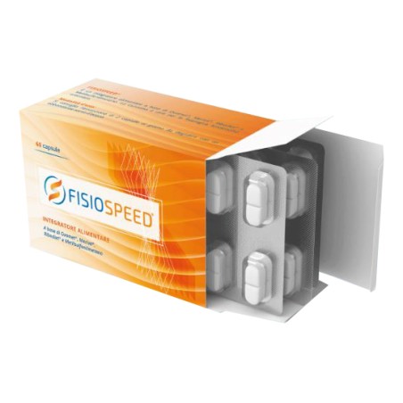 Fisio Specialist Fisiospeed 60 Capsule Fisio Specialist Fisiospeed 60 Capsule