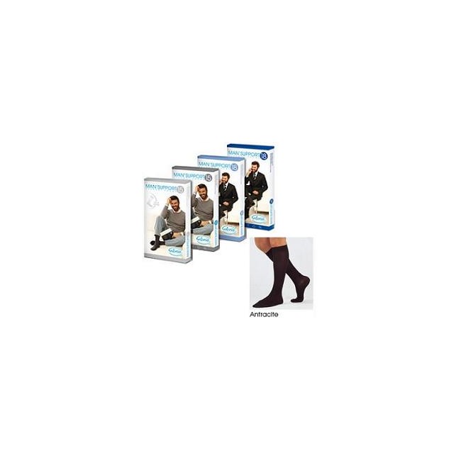 Gloria Med Man Support 18 Cotone Gambaletto 18 Antracite 5 Gloria Med Man Support 18 Cotone Gambaletto 18 Antracite 5
