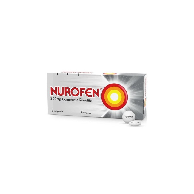 Nurofen 200 mg 12 compresse rivestite