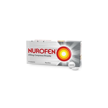 Nurofen 200 mg 12 compresse rivestite
