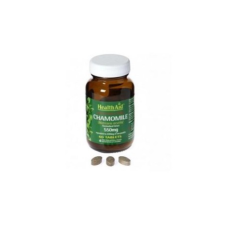 Camomilla Matricaria Chamomile 60 Compresse Camomilla Matricaria Chamomile 60 Compresse