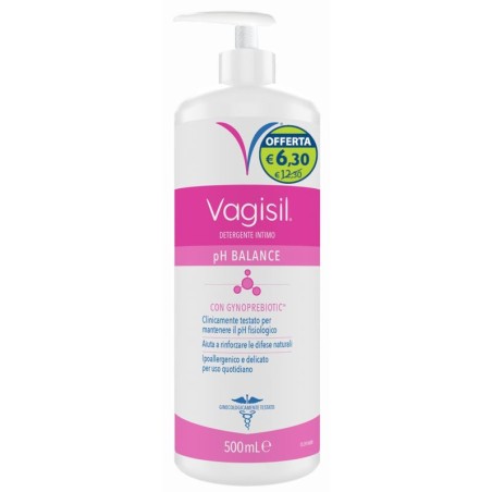 Vagisil Detergente Ph Balance 500 Ml Offerta Speciale