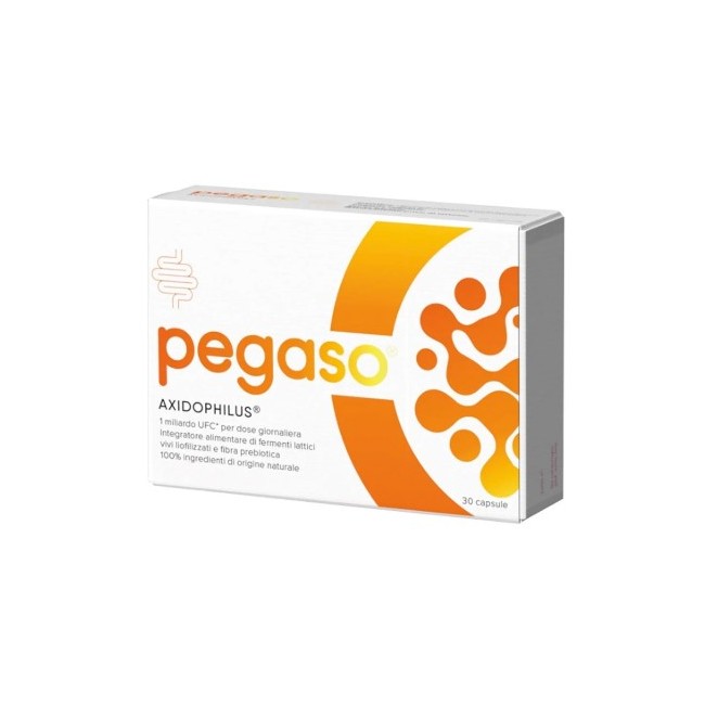 Schwabe Pharma Pegaso Axidophilus 30 Capsule Schwabe Pharma Pegaso Axidophilus 30 Capsule