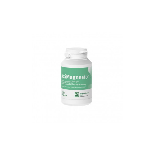 Confezione risparmio da 100 compresse di Pegaso Aximagnesio integratore di magnesio. Confezione risparmio da 100 compresse di Pegaso Aximagnesio integratore di magnesio.