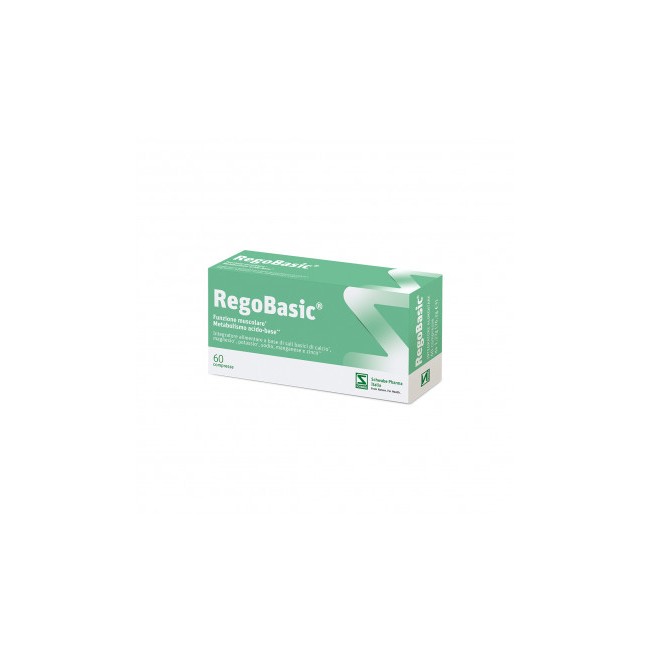 Pegaso Regobasic Integratore Di Sali Basici 60 Compresse