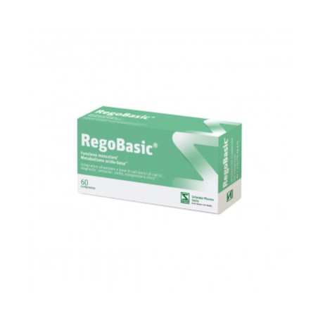 Pegaso Regobasic Integratore Di Sali Basici 60 Compresse
