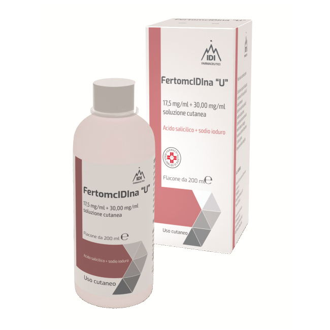 Fertomcidina U Soluzione Cutanea 200 Ml Fertomcidina U Soluzione Cutanea 200 Ml