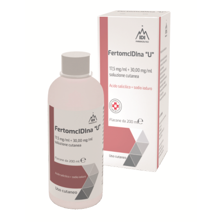 Fertomcidina U Soluzione Cutanea 200 Ml