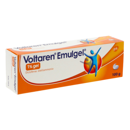 Voltaren Emulgel Gel Dermatologica 100 G 1% Voltaren Emulgel Gel Dermatologica 100 G 1%