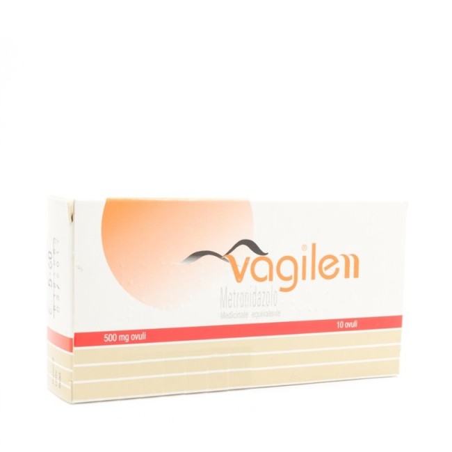 Vagilen 500mg Trattamento Della Trichomoniasi Sintomatica 10 Ovuli Vaginali Vagilen 500mg Trattamento Della Trichomoniasi Sintomatica 10 Ovuli Vaginali