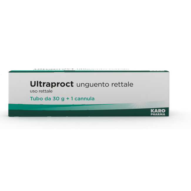 ULTRAPROCT*UNG RETT 30G ULTRAPROCT*UNG RETT 30G