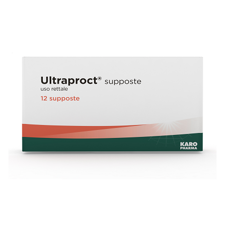 Intendis Ultraproct Per Emorroidi 12 Supposte