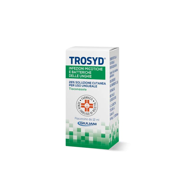 TROSYD*SOLUZ UNGUEALE 12ML 28% TROSYD*SOLUZ UNGUEALE 12ML 28%