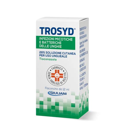 TROSYD*SOLUZ UNGUEALE 12ML 28% TROSYD*SOLUZ UNGUEALE 12ML 28%
