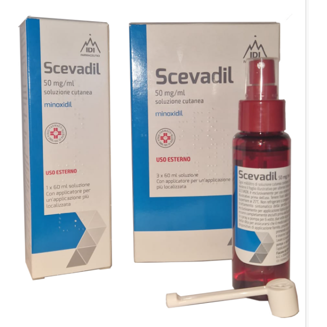 Scevadil Sol Cut1fl60ml50mg/ml