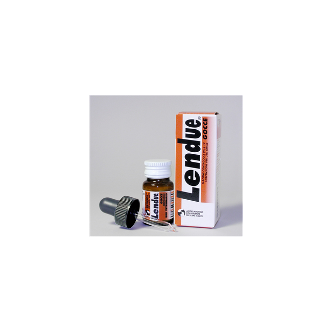 Lendue Gocce 120 Mg/g Sospensione Orale Per Cani E Gatti Lendue Gocce 120 Mg/g Sospensione Orale Per Cani E Gatti
