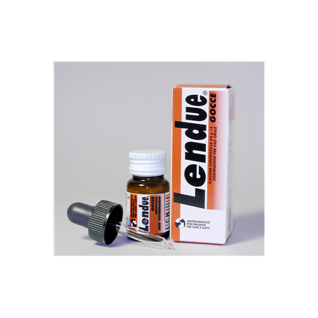 Lendue Gocce 120 Mg/g Sospensione Orale Per Cani E Gatti Lendue Gocce 120 Mg/g Sospensione Orale Per Cani E Gatti