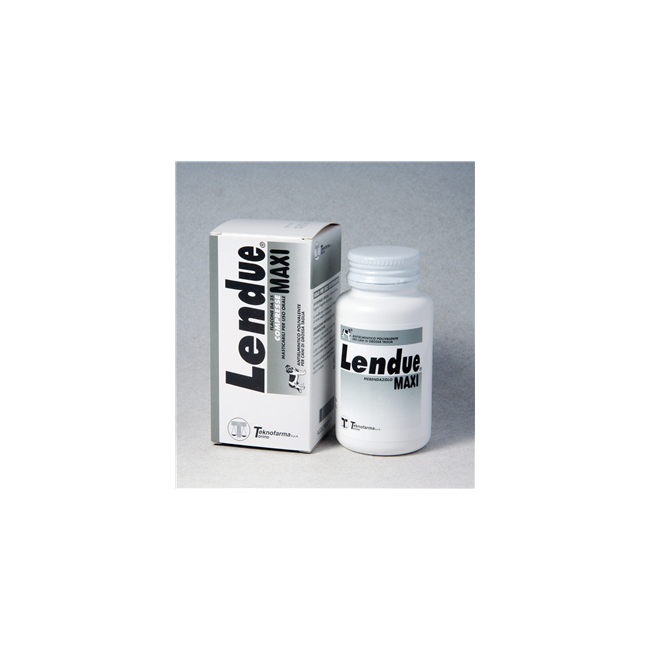 Lendue Maxi 480 Mg Compresse Masticabili Per Cani Di Grossa Taglia Lendue Maxi 480 Mg Compresse Masticabili Per Cani Di Grossa Taglia