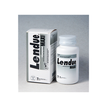 Lendue Maxi 480 Mg Compresse Masticabili Per Cani Di Grossa Taglia Lendue Maxi 480 Mg Compresse Masticabili Per Cani Di Grossa Taglia
