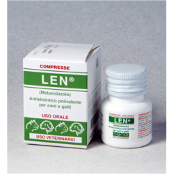 Len 160 Mg Compresse Per Cani E Gatti