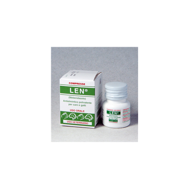 Len 160 Mg Compresse Per Cani E Gatti Len 160 Mg Compresse Per Cani E Gatti