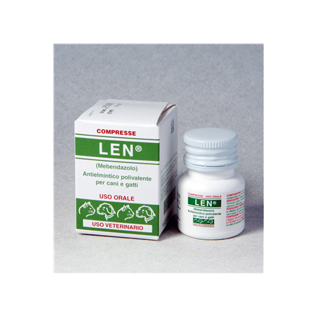 Len 160 Mg Compresse Per Cani E Gatti Len 160 Mg Compresse Per Cani E Gatti