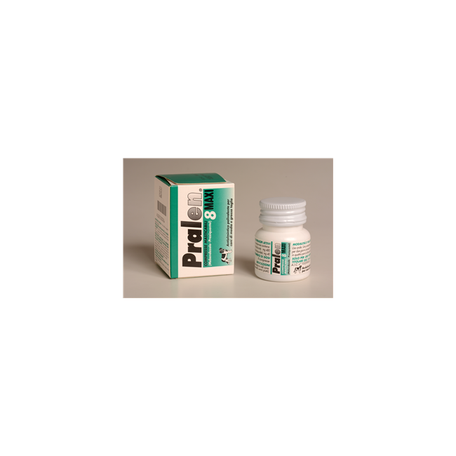 Pralen Maxi 480 Mg + 40 Mg Compresse Masticabili Per Cani Di Media E Grossa Taglia