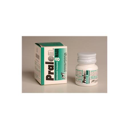 Pralen Maxi 480 Mg + 40 Mg Compresse Masticabili Per Cani Di Media E Grossa Taglia