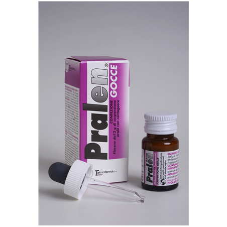 Pralen 120 Mg/g + 10 Mg/g Gocce Orali, Sospensione Per Gatti, Cani Cuccioli E Di Piccola Taglia