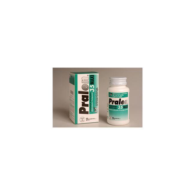 Pralen Maxi 480 Mg + 40 Mg Compresse Masticabili Per Cani Di Media E Grossa Taglia