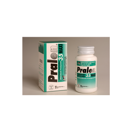 Pralen Maxi 480 Mg + 40 Mg Compresse Masticabili Per Cani Di Media E Grossa Taglia